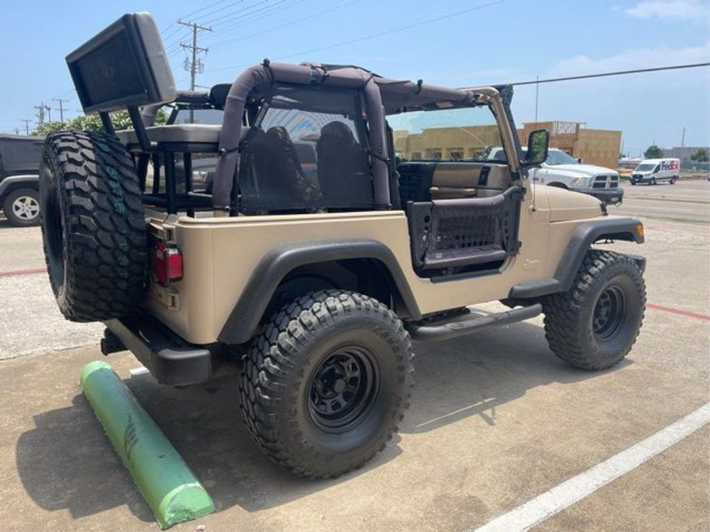2000 Jeep Wrangler Sport TJ Hunting or Beach rig !!