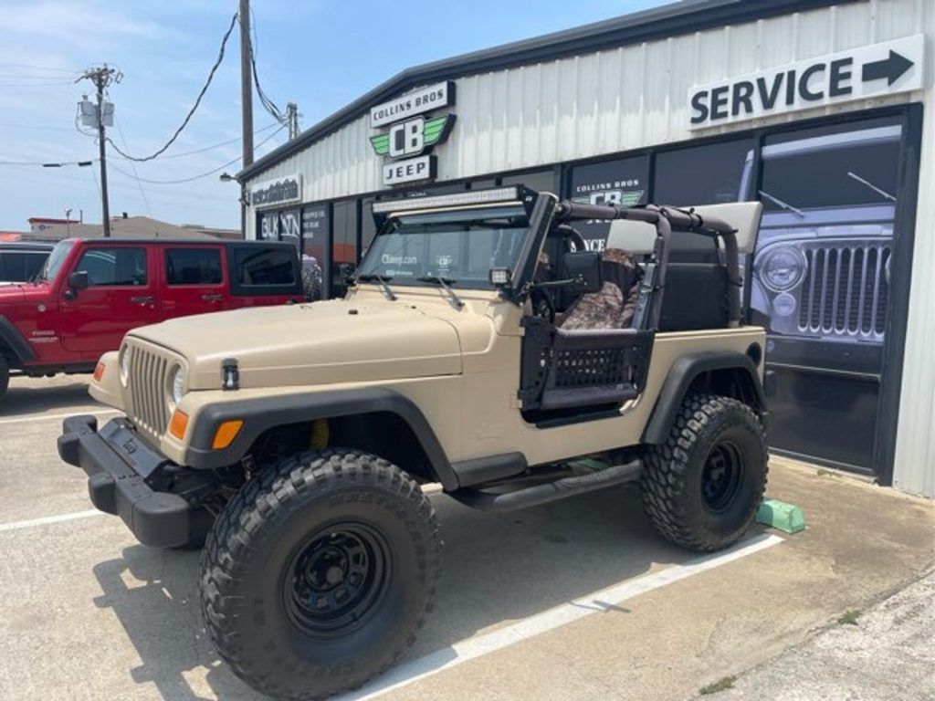 2000 Jeep Wrangler Sport TJ Hunting or Beach rig !!