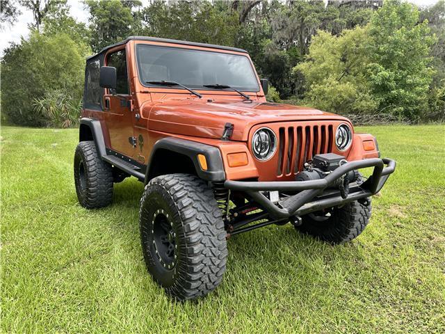 2001 Jeep Wrangler Sport