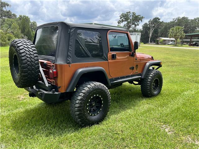 2001 Jeep Wrangler Sport