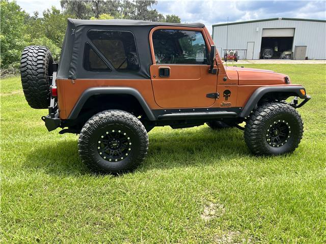 2001 Jeep Wrangler Sport