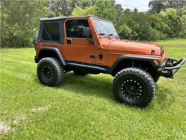 2001 Jeep Wrangler Sport