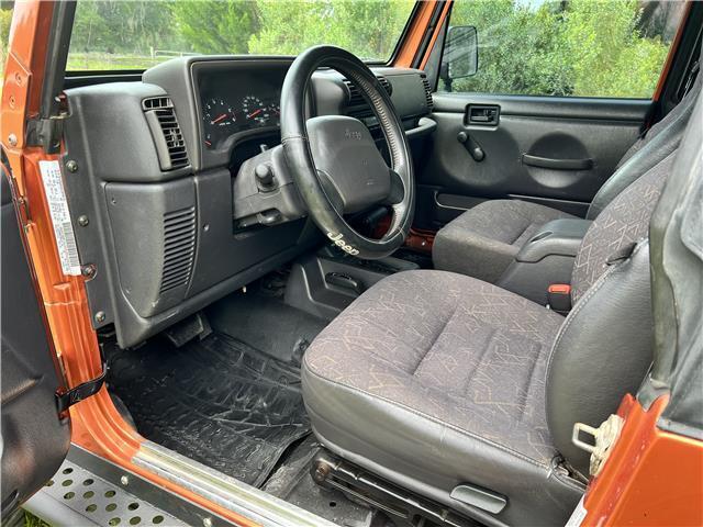 2001 Jeep Wrangler Sport