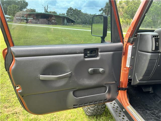 2001 Jeep Wrangler Sport