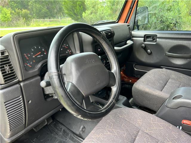 2001 Jeep Wrangler Sport