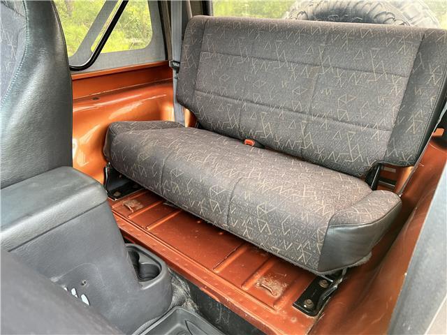 2001 Jeep Wrangler Sport