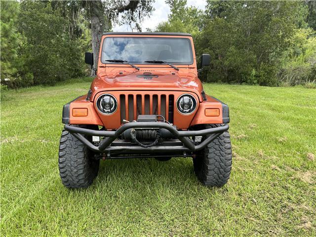 2001 Jeep Wrangler Sport
