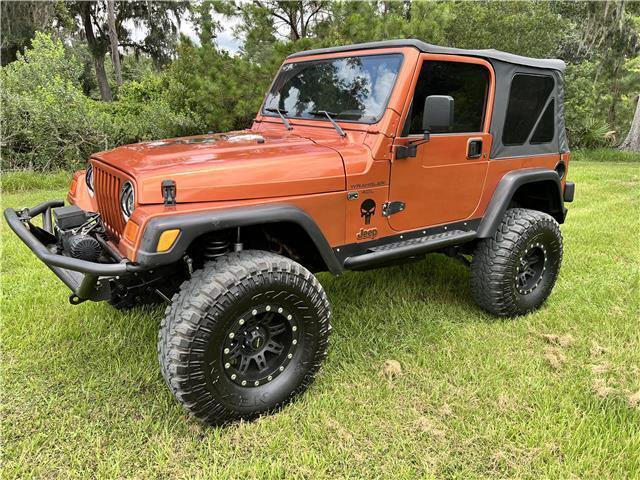 2001 Jeep Wrangler Sport