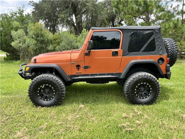 2001 Jeep Wrangler Sport