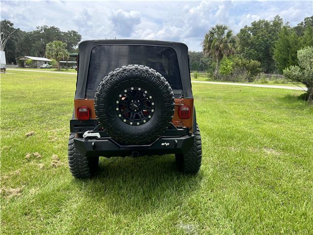 2001 Jeep Wrangler Sport