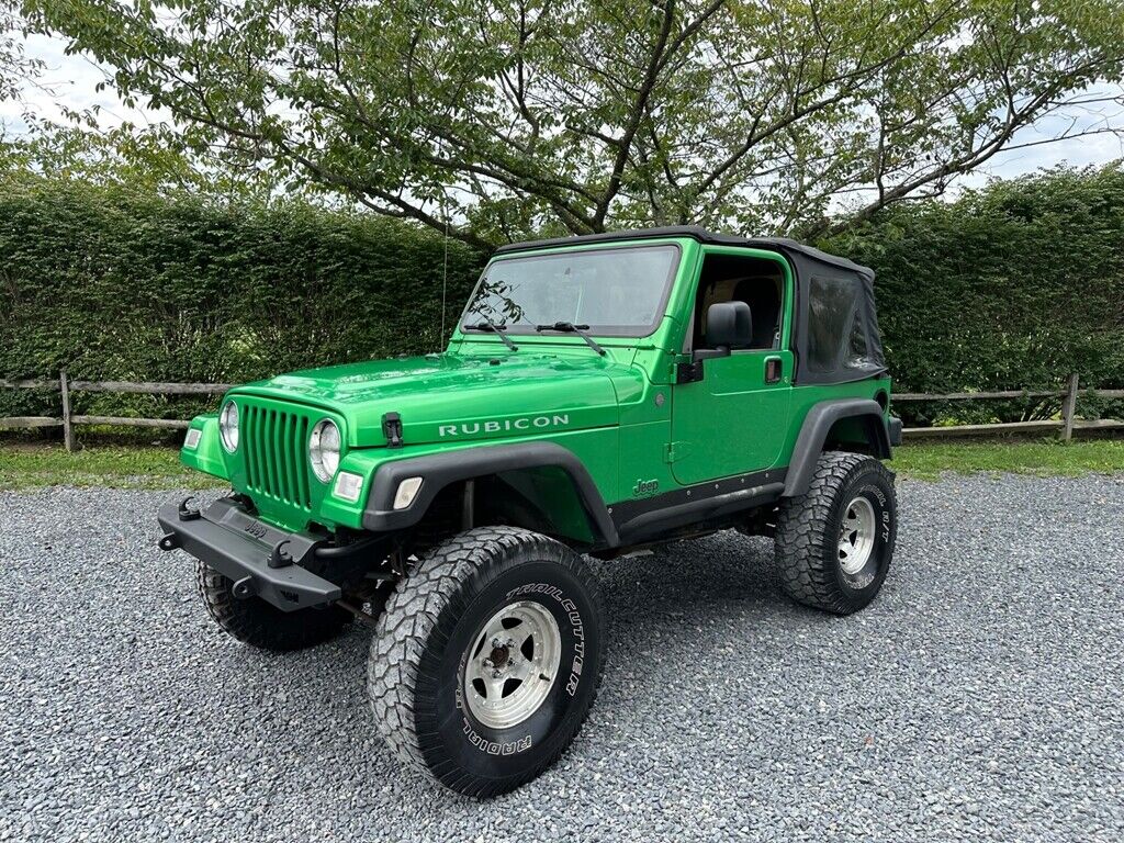 2004 Jeep Wrangler TJ