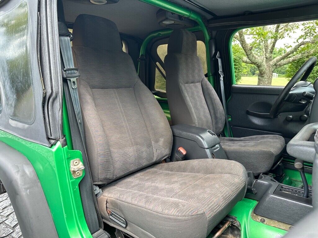 2004 Jeep Wrangler TJ