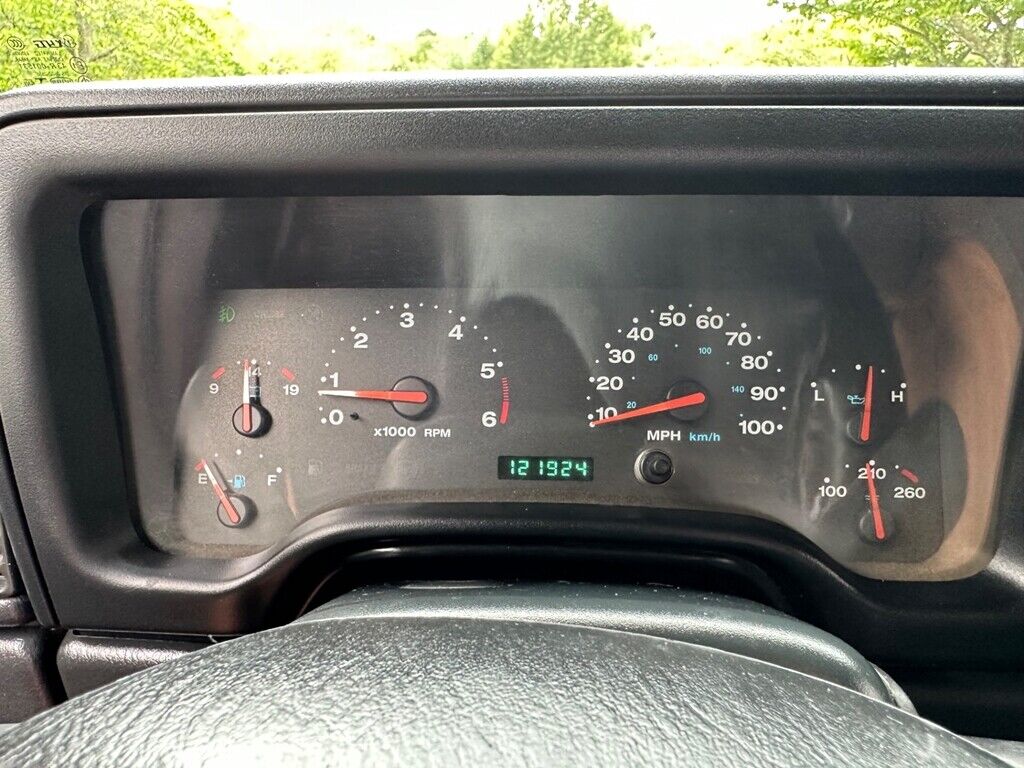 2004 Jeep Wrangler TJ