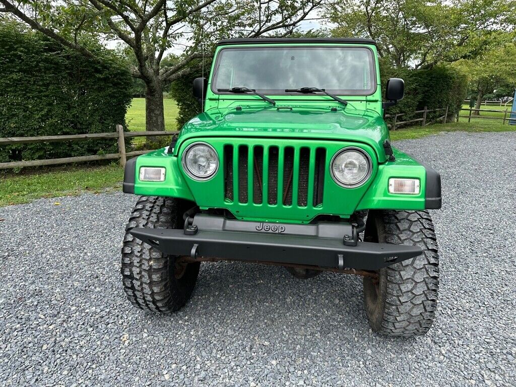 2004 Jeep Wrangler TJ