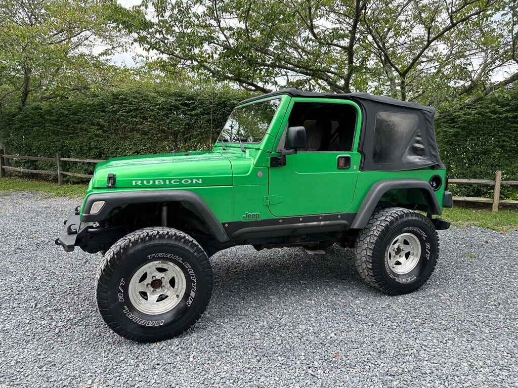 2004 Jeep Wrangler TJ