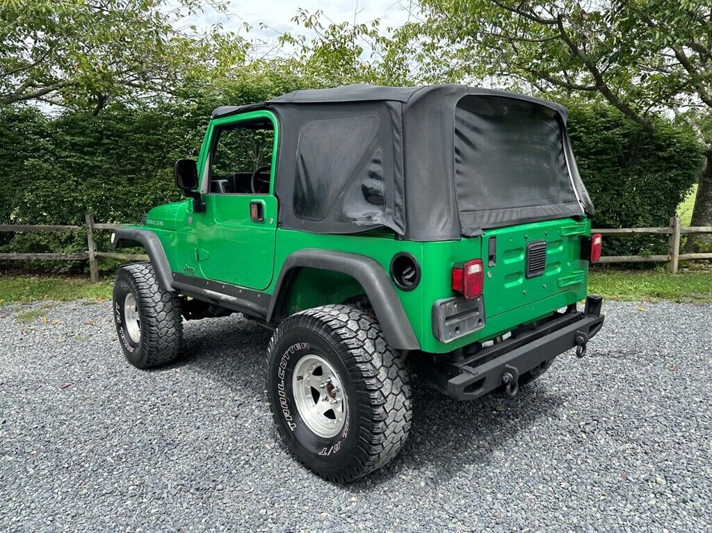 2004 Jeep Wrangler TJ