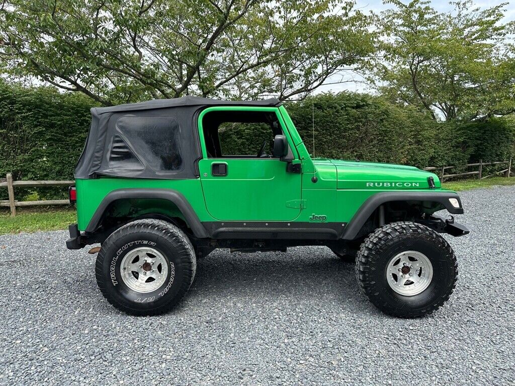 2004 Jeep Wrangler TJ