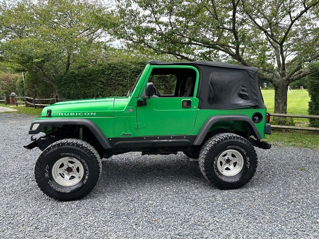 2004 Jeep Wrangler TJ
