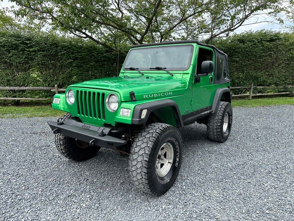 2004 Jeep Wrangler TJ