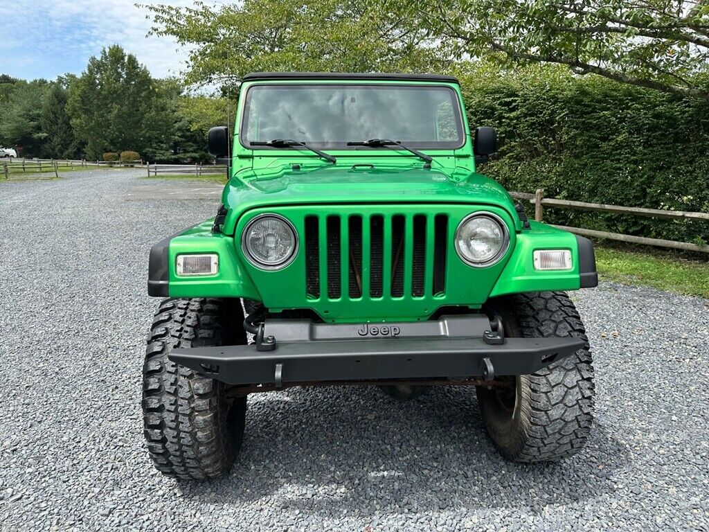 2004 Jeep Wrangler TJ
