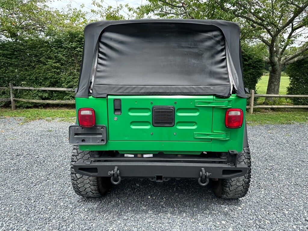 2004 Jeep Wrangler TJ