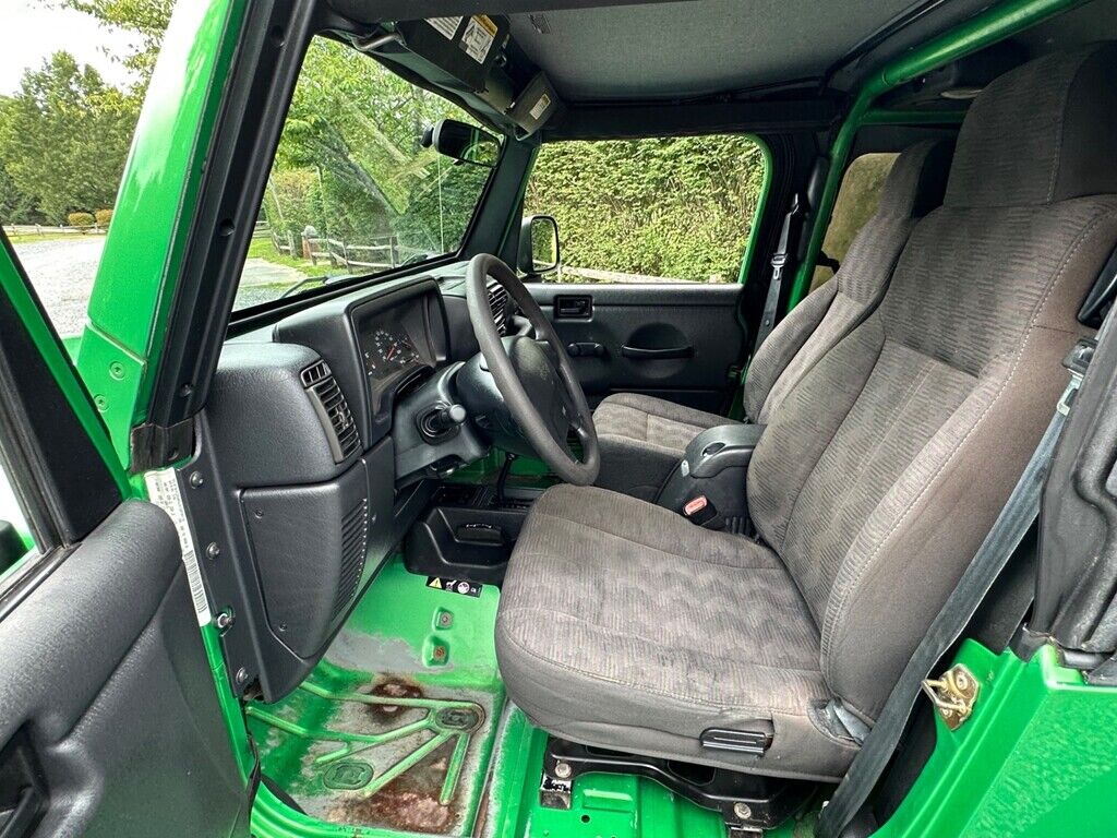 2004 Jeep Wrangler TJ