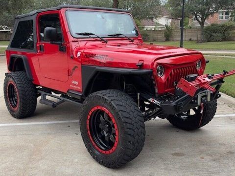2005 Jeep Wrangler for sale