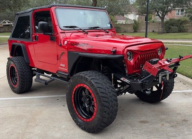 2005 Jeep Wrangler