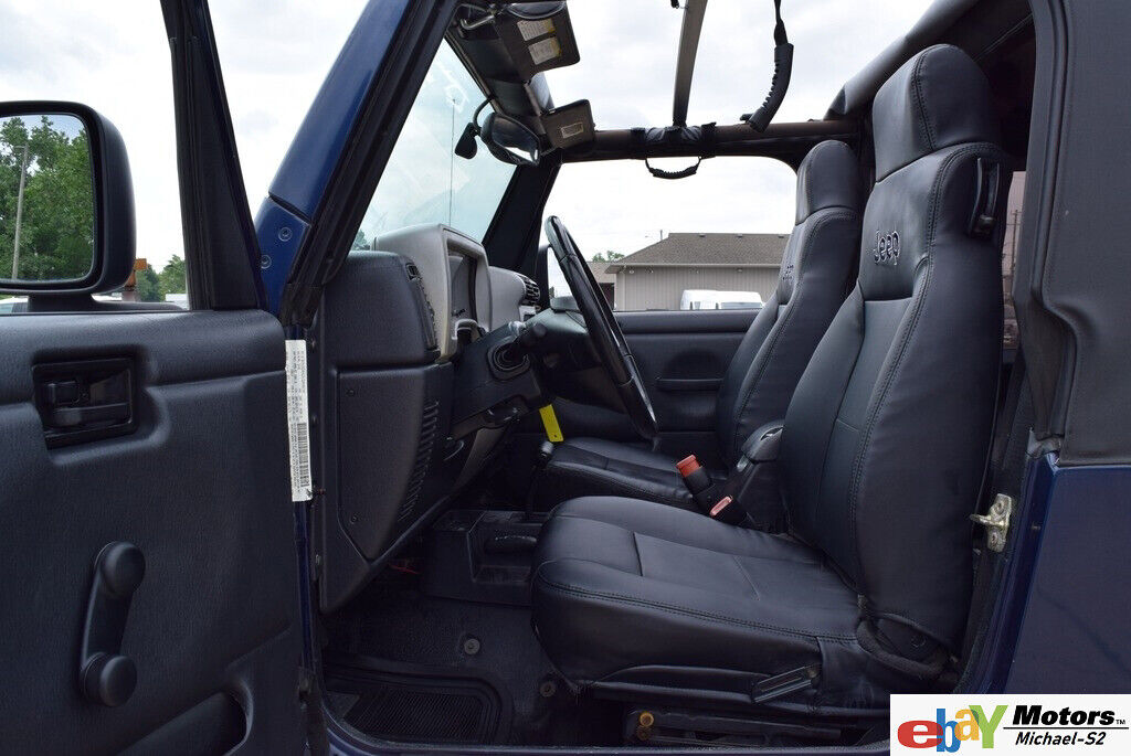 2006 Jeep Wrangler 4X4 4.0L Unlimited-Edition(sport 2 Door / SOfT ToP)