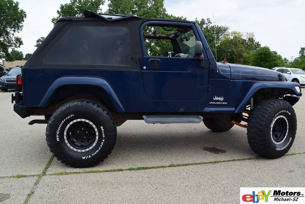 2006 Jeep Wrangler 4X4 4.0L Unlimited-Edition(sport 2 Door / SOfT ToP)
