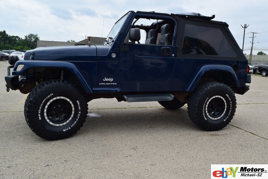2006 Jeep Wrangler 4X4 4.0L Unlimited-Edition(sport 2 Door / SOfT ToP)