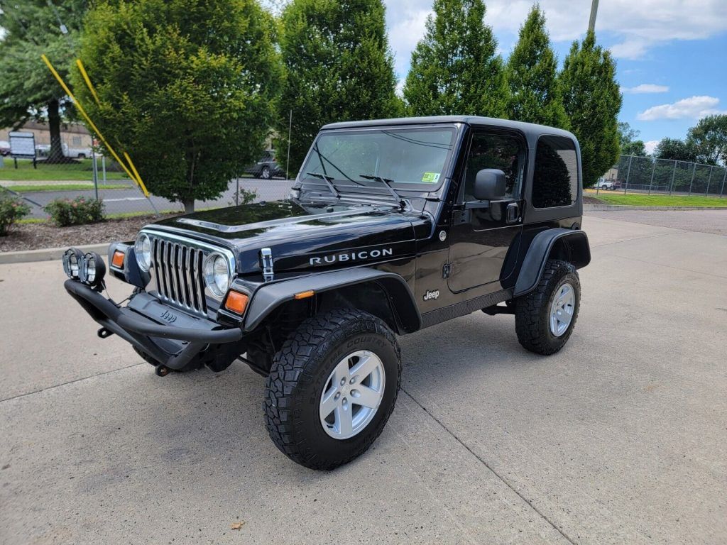 2006 Jeep Wrangler Rubicon
