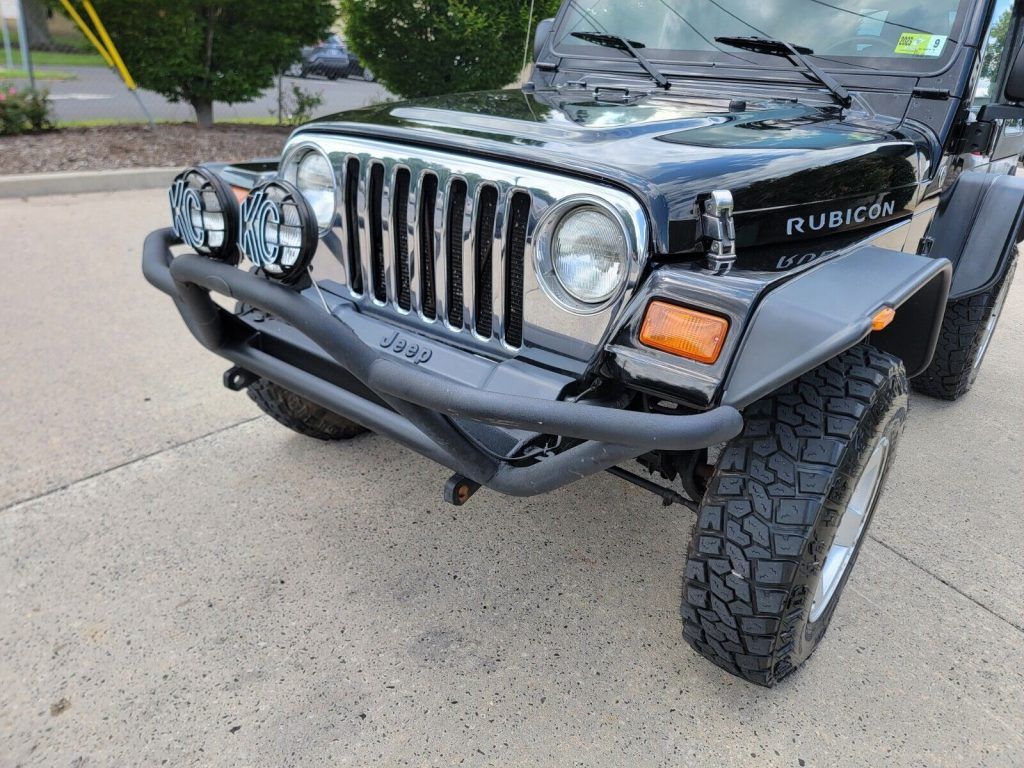 2006 Jeep Wrangler Rubicon