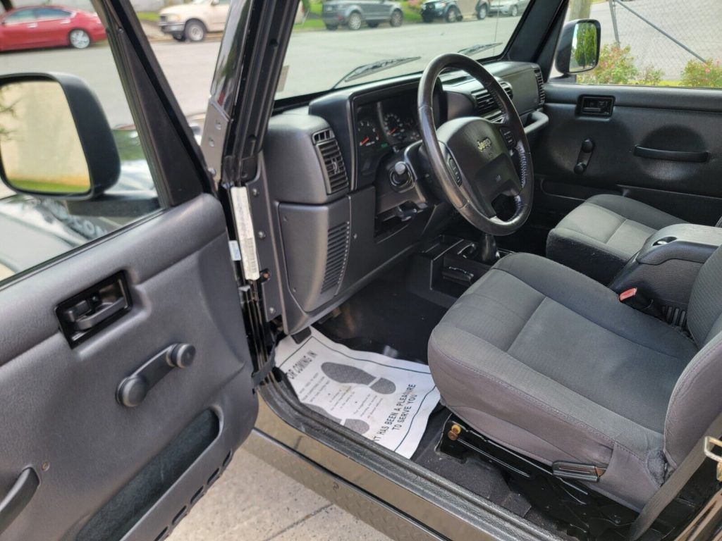 2006 Jeep Wrangler Rubicon