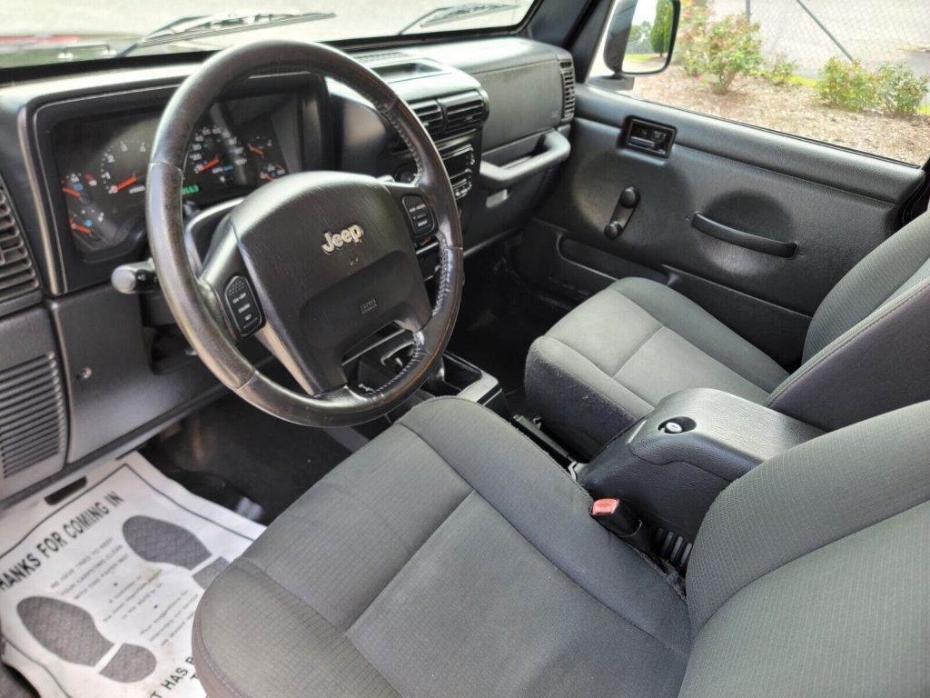 2006 Jeep Wrangler Rubicon