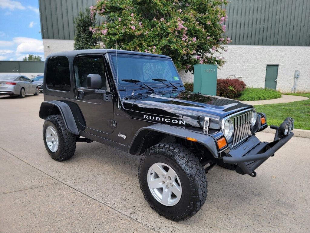 2006 Jeep Wrangler Rubicon