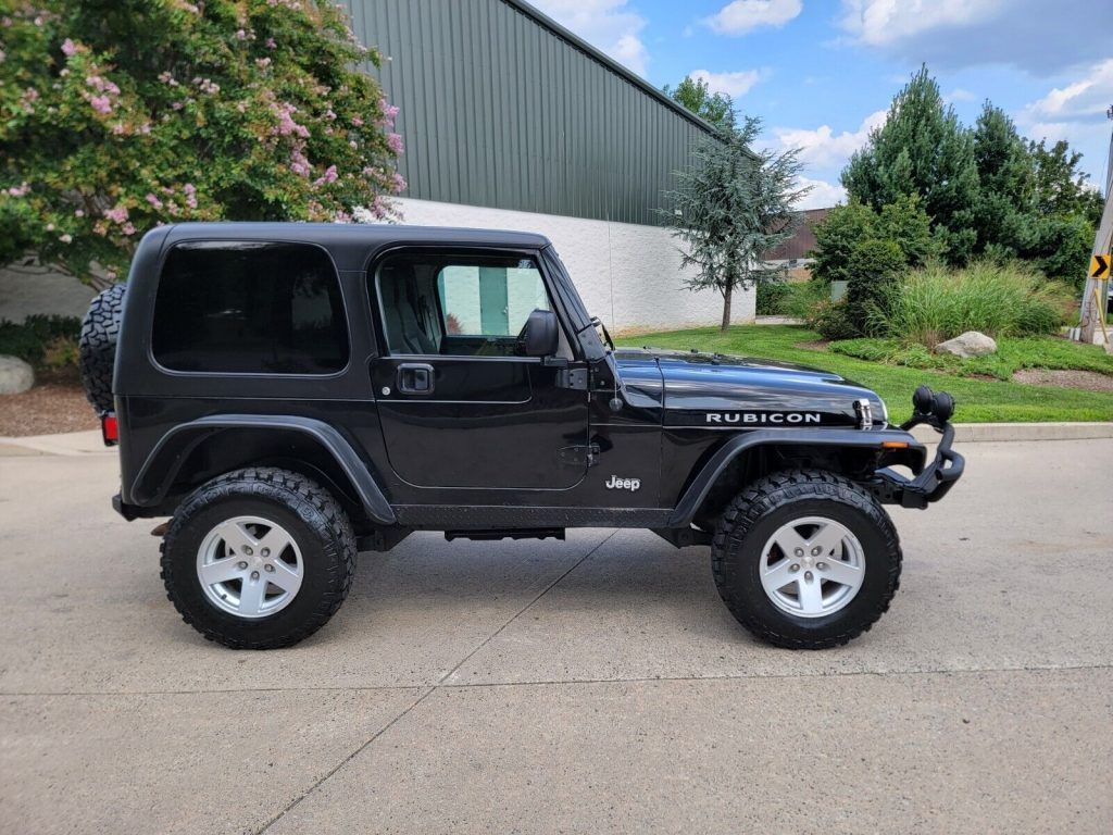 2006 Jeep Wrangler Rubicon