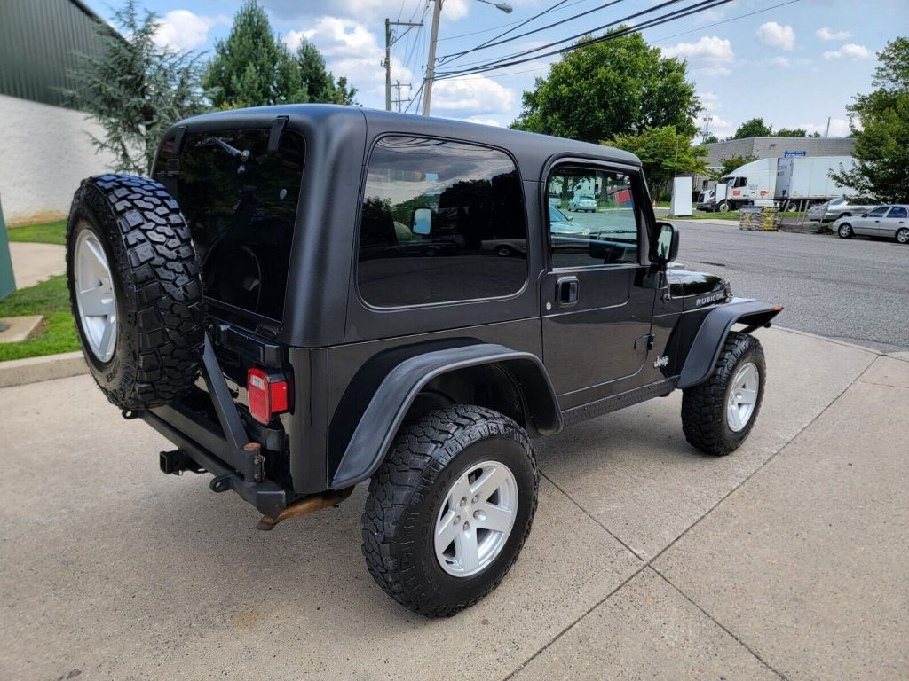 2006 Jeep Wrangler Rubicon