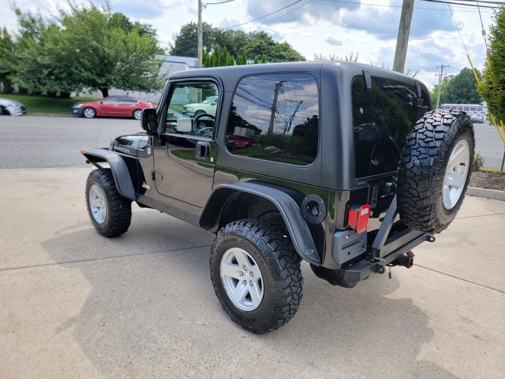 2006 Jeep Wrangler Rubicon