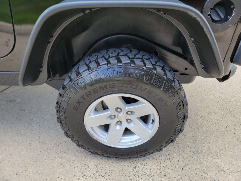 2006 Jeep Wrangler Rubicon