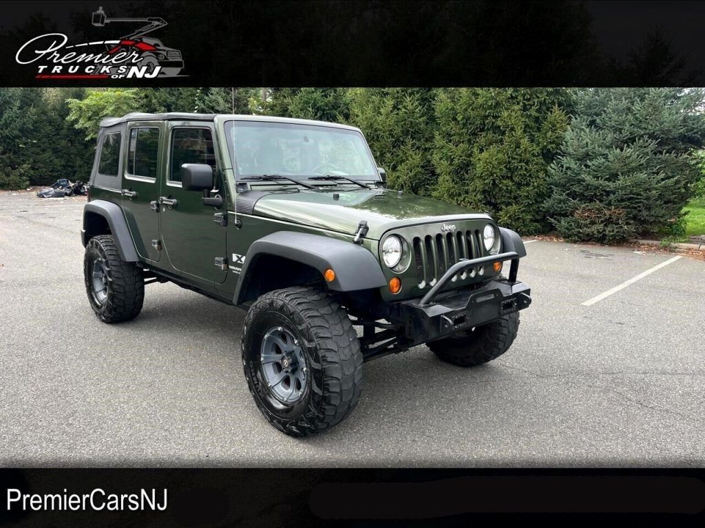 2007 Jeep Wrangler Unlimited X 4WD