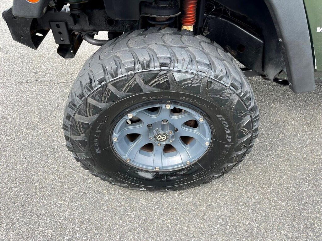 2007 Jeep Wrangler Unlimited X 4WD