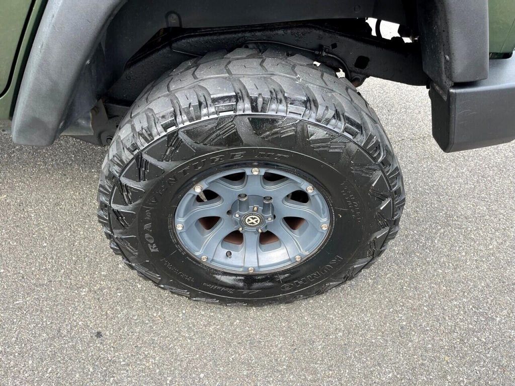2007 Jeep Wrangler Unlimited X 4WD