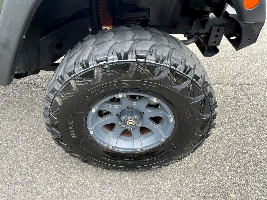 2007 Jeep Wrangler Unlimited X 4WD
