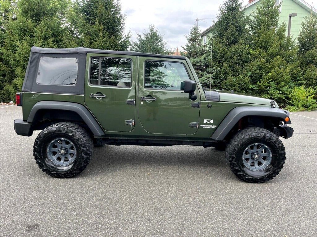 2007 Jeep Wrangler Unlimited X 4WD