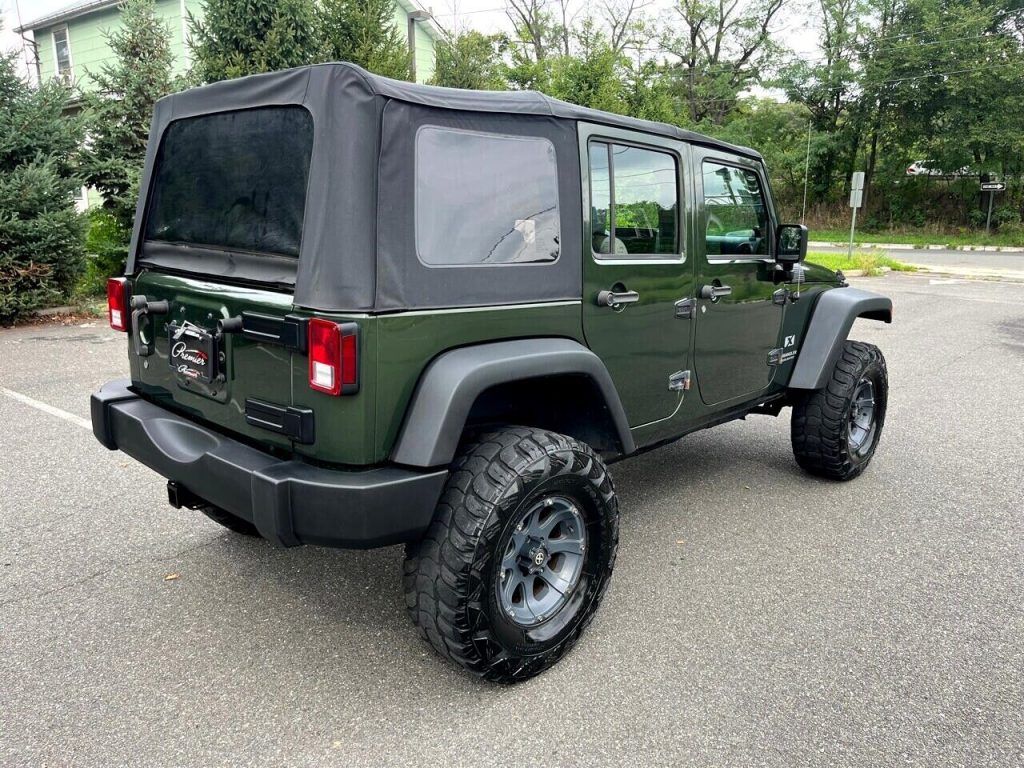 2007 Jeep Wrangler Unlimited X 4WD