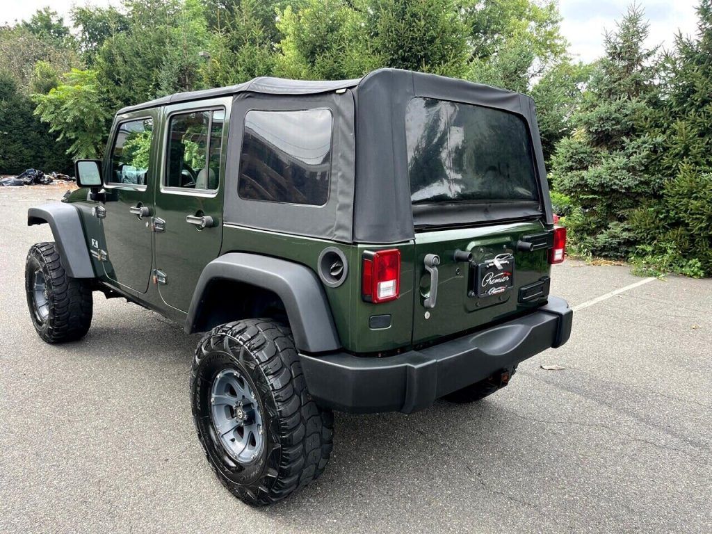 2007 Jeep Wrangler Unlimited X 4WD