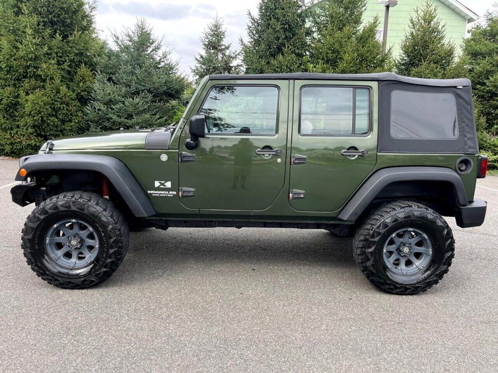 2007 Jeep Wrangler Unlimited X 4WD