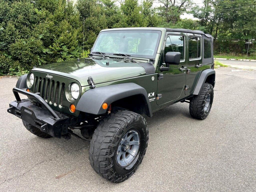 2007 Jeep Wrangler Unlimited X 4WD