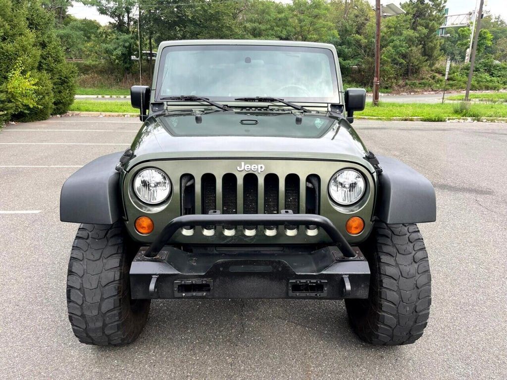 2007 Jeep Wrangler Unlimited X 4WD